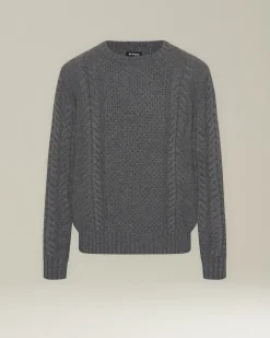 Maglione Treccia Cashmere