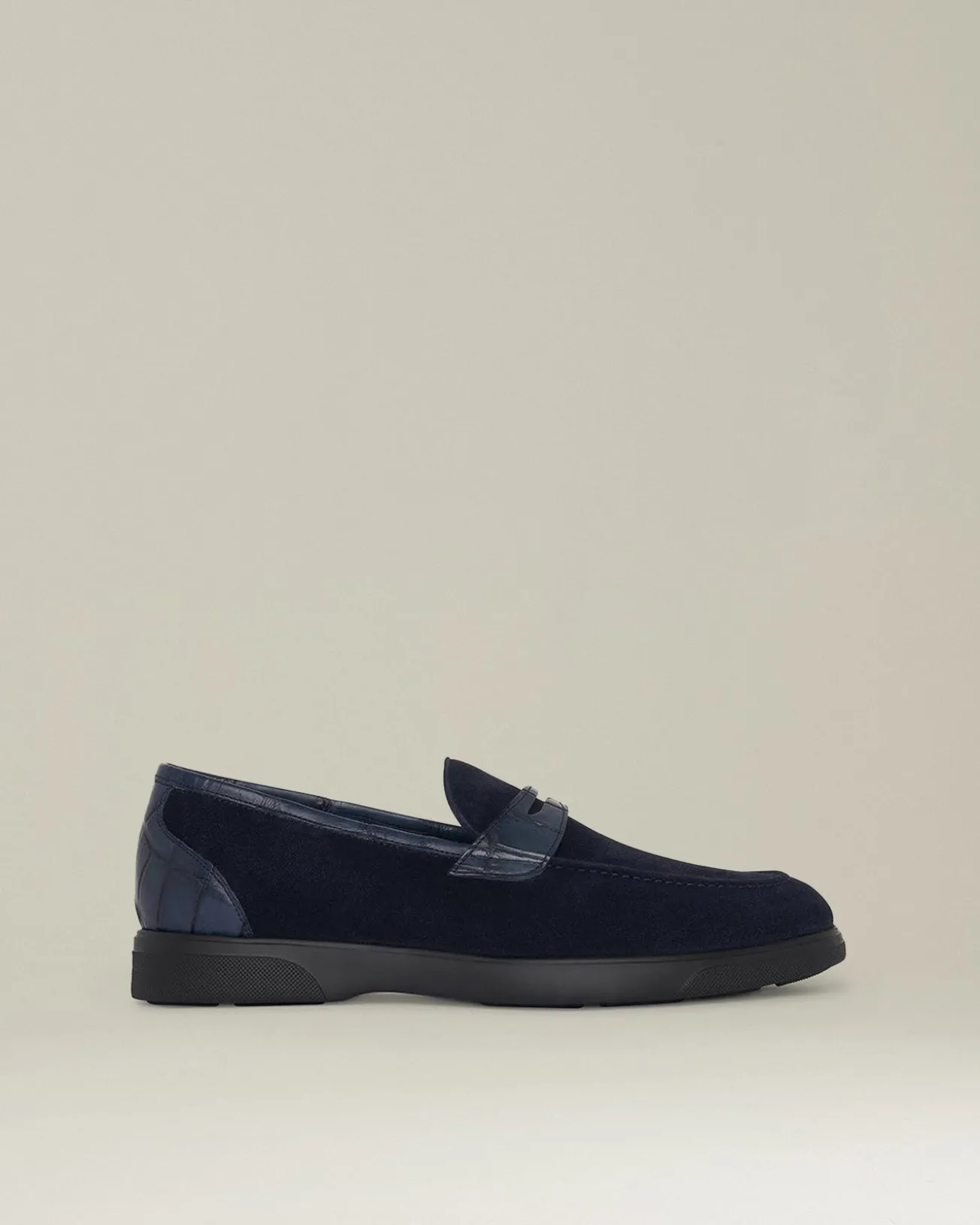 Mocassino Cocco in Pelle Premium