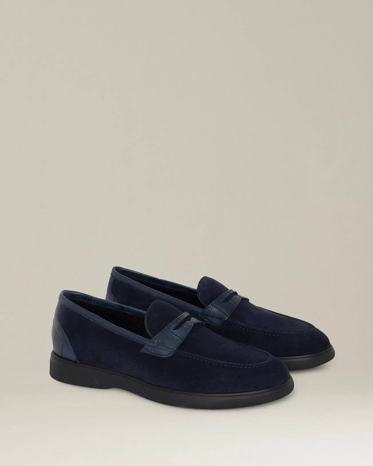 Mocassino Cocco in Pelle Premium