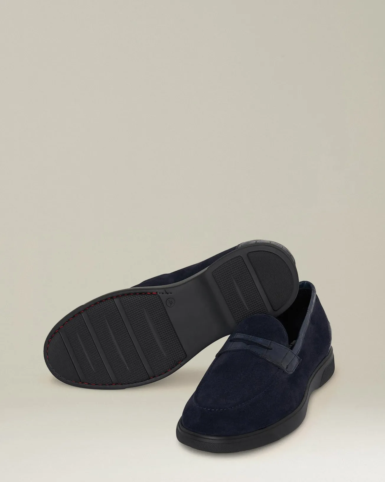 Mocassino Cocco in Pelle Premium