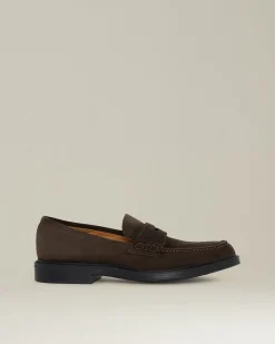 Mocassino Scamosciato con Bendina
