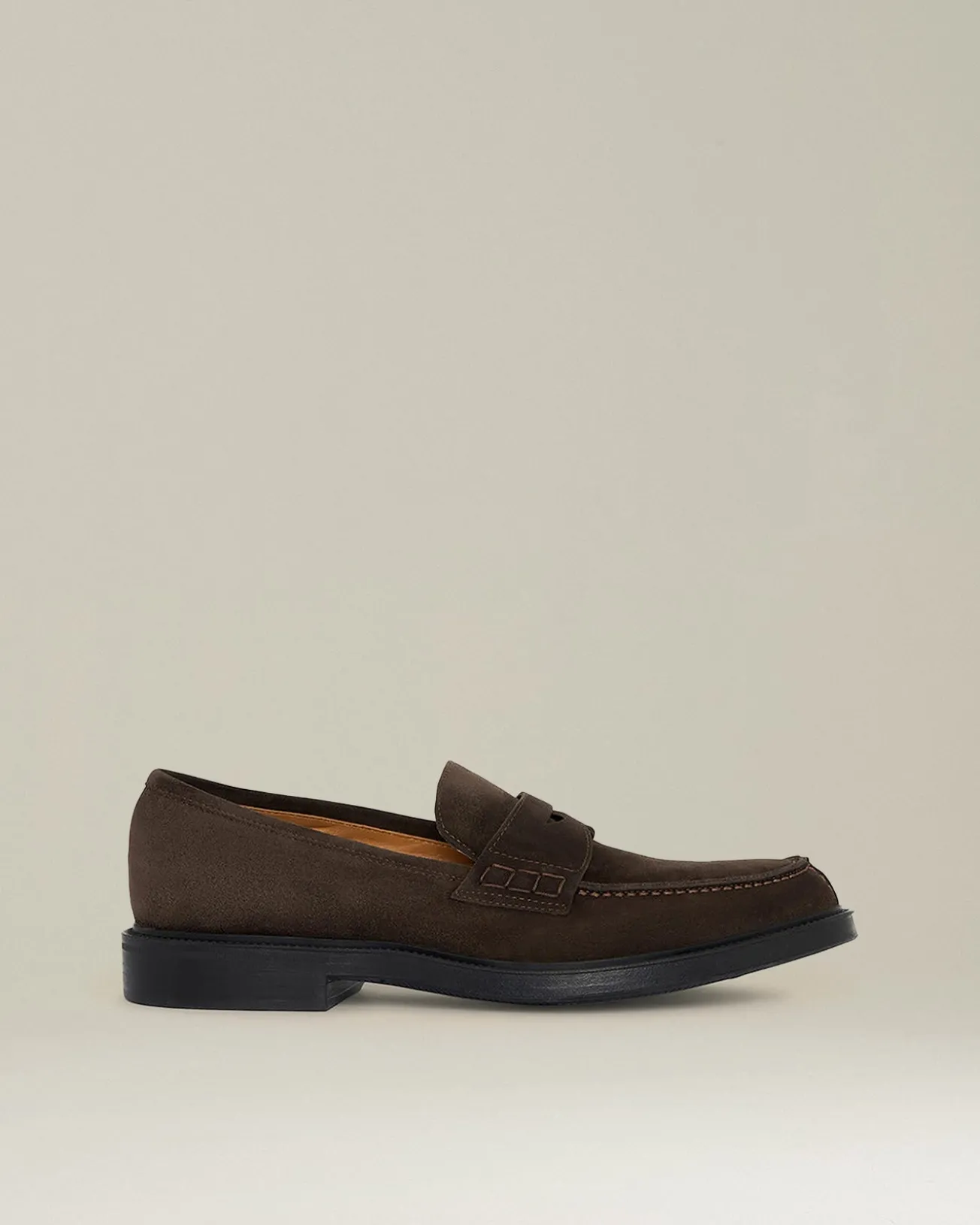 Mocassino Scamosciato con Bendina