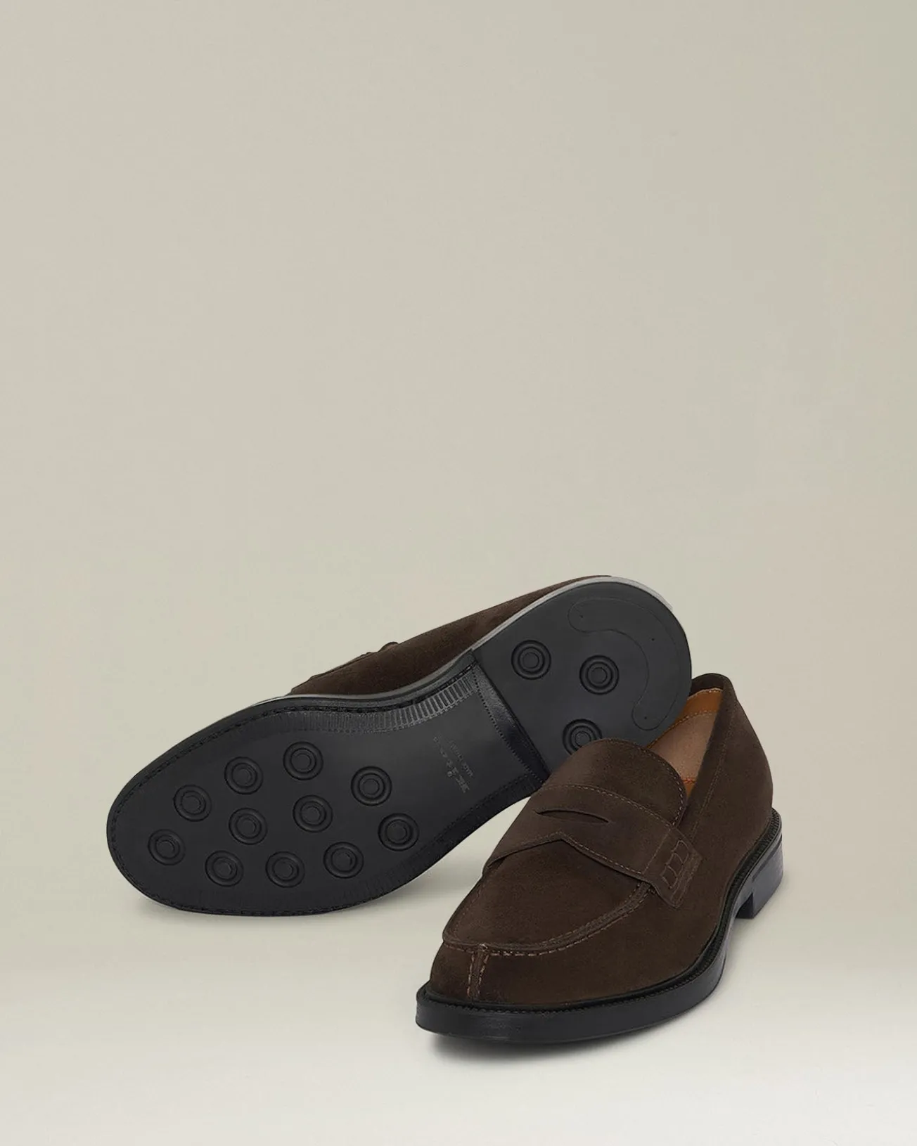Mocassino Scamosciato con Bendina