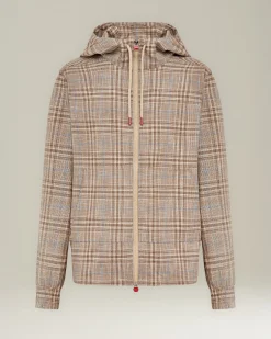 Overshirt Umbi In Misto Lana