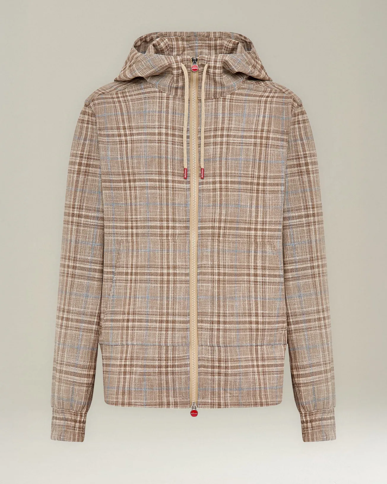 Overshirt Umbi In Misto Lana