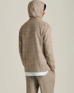 Overshirt Umbi In Misto Lana