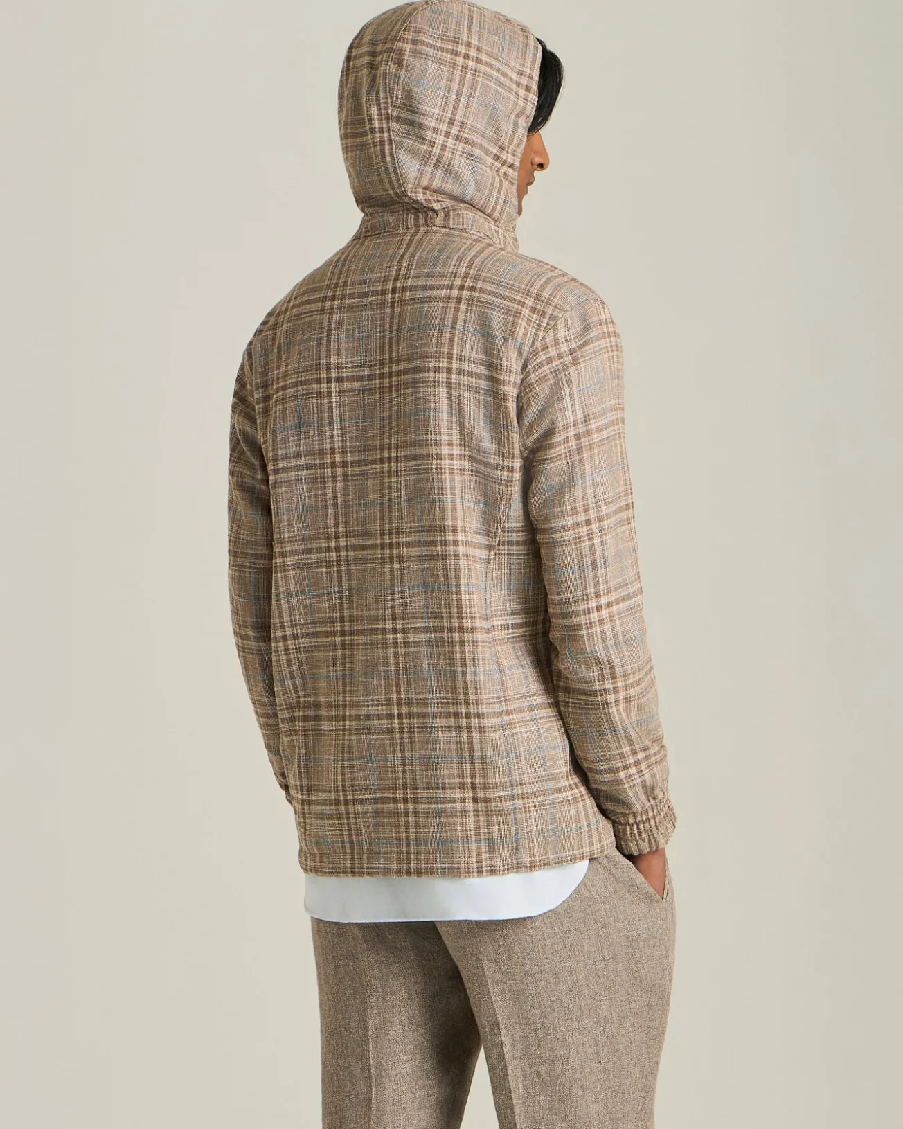 Overshirt Umbi In Misto Lana