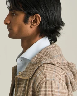 Overshirt Umbi In Misto Lana