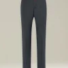Pantalone Chino uomo Grigio scuro 100% Lana