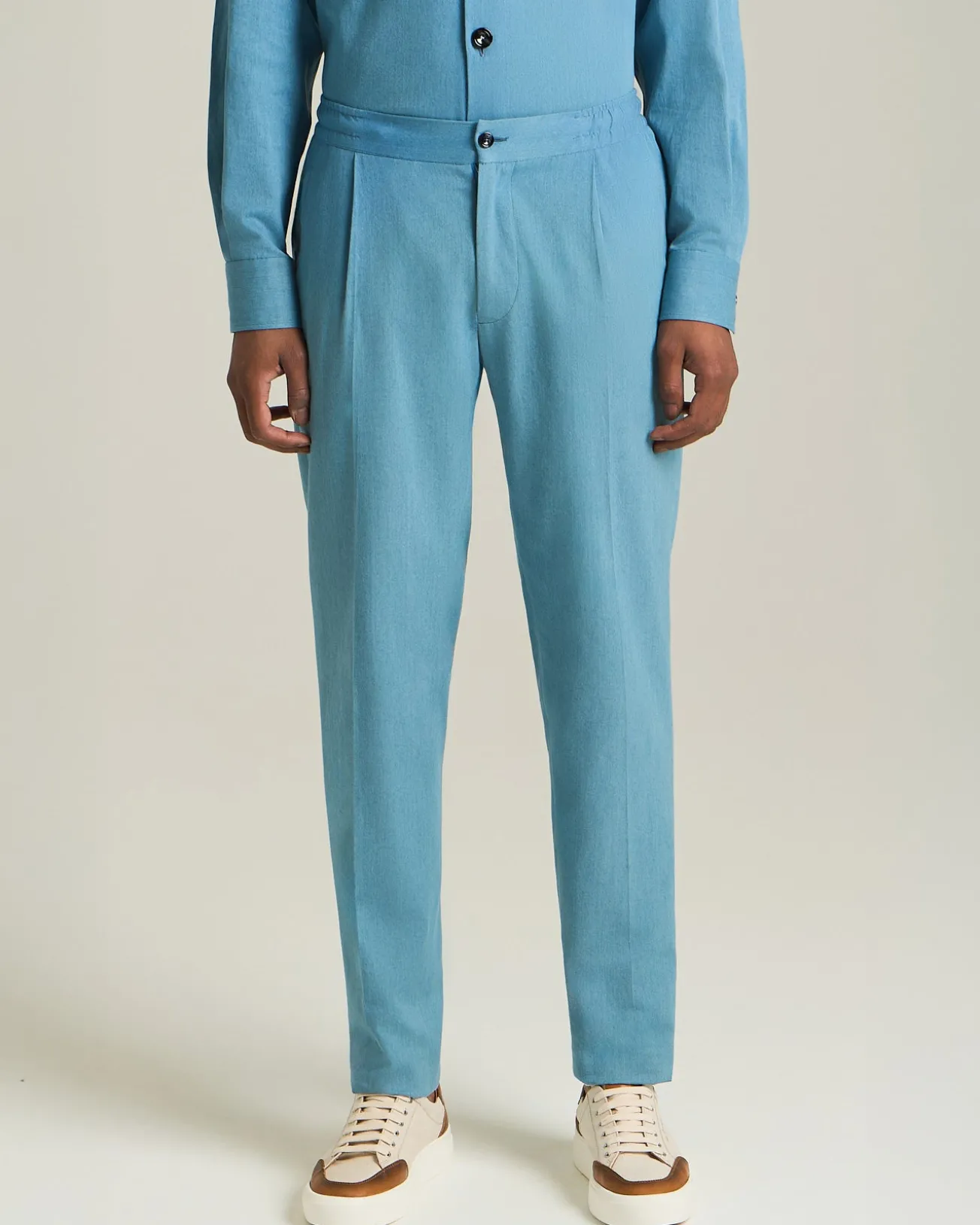 Pantalone Comfort In Denim