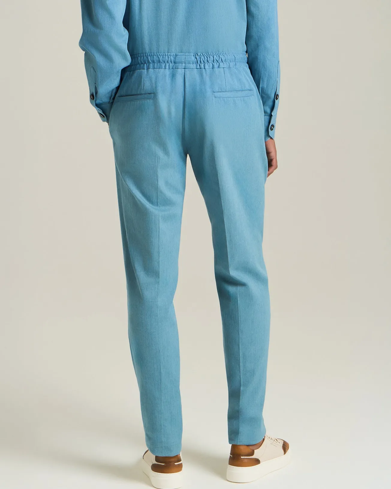 Pantalone Comfort In Denim