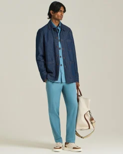 Pantalone Comfort In Denim