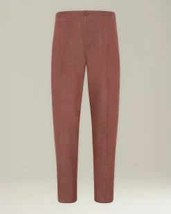 Pantalone Comfort In Lino