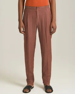 Pantalone Comfort In Lino