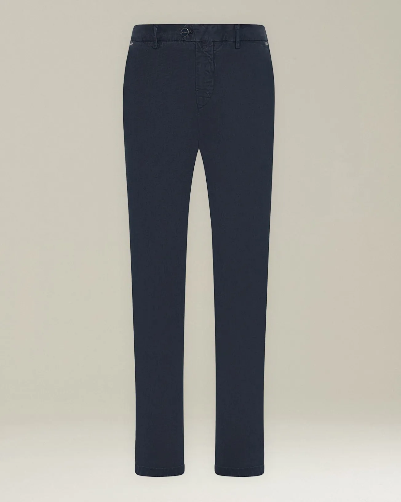 Pantalone uomo classico blu navy