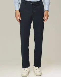 Pantalone uomo classico grigio antracite