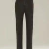 Pantalone uomo classico marrone