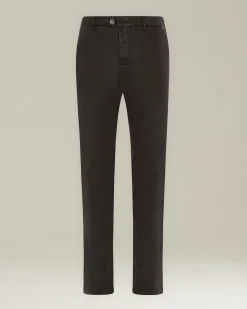 Pantalone uomo classico marrone