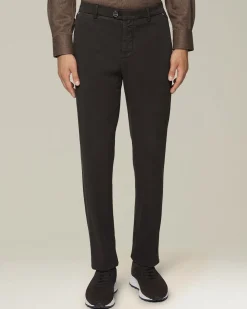Pantalone uomo classico marrone