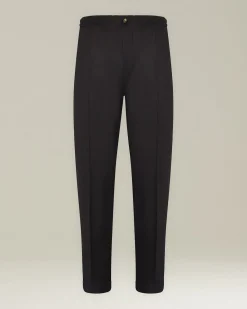 Pantalone uomo con elastico blend lana e Cashmere