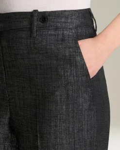 Pantalone wide leg donna in Lana Blend
