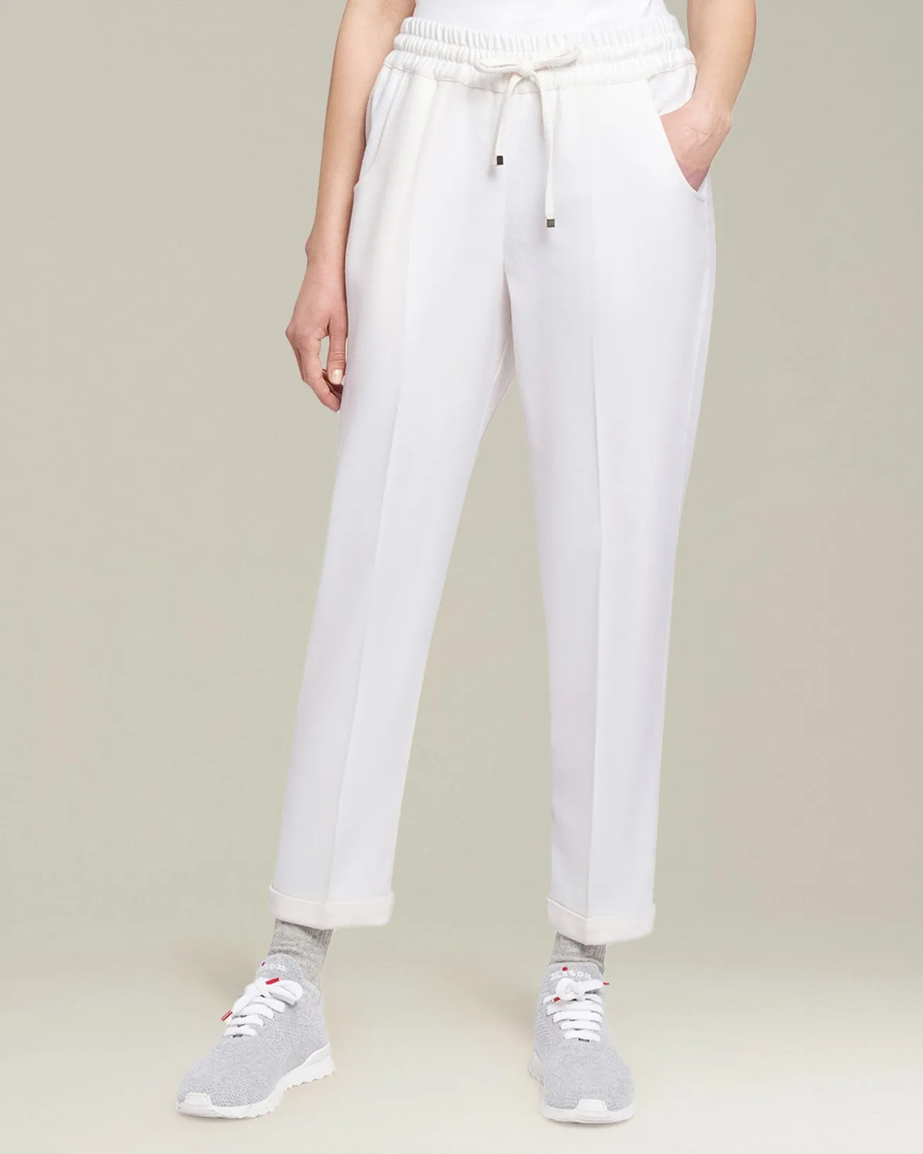 Pantaloni Cashmere