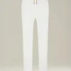 PANTALONI COMFORT-FIT IN LINO