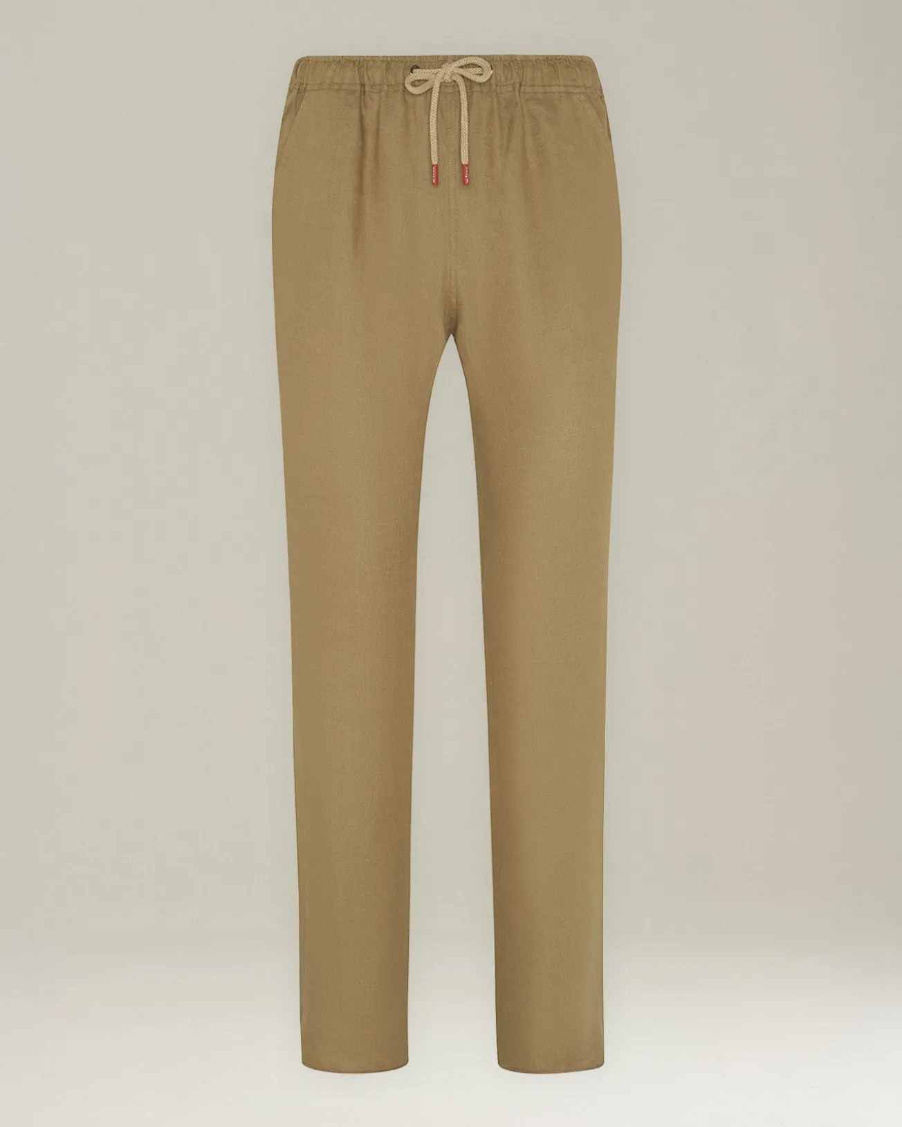 PANTALONI COMFORT-FIT IN LINO