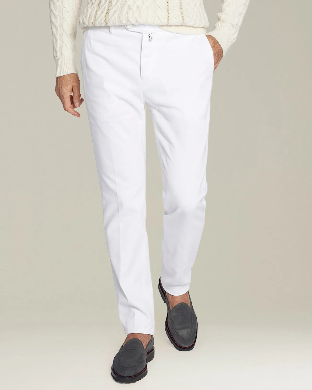 Pantaloni Cotone