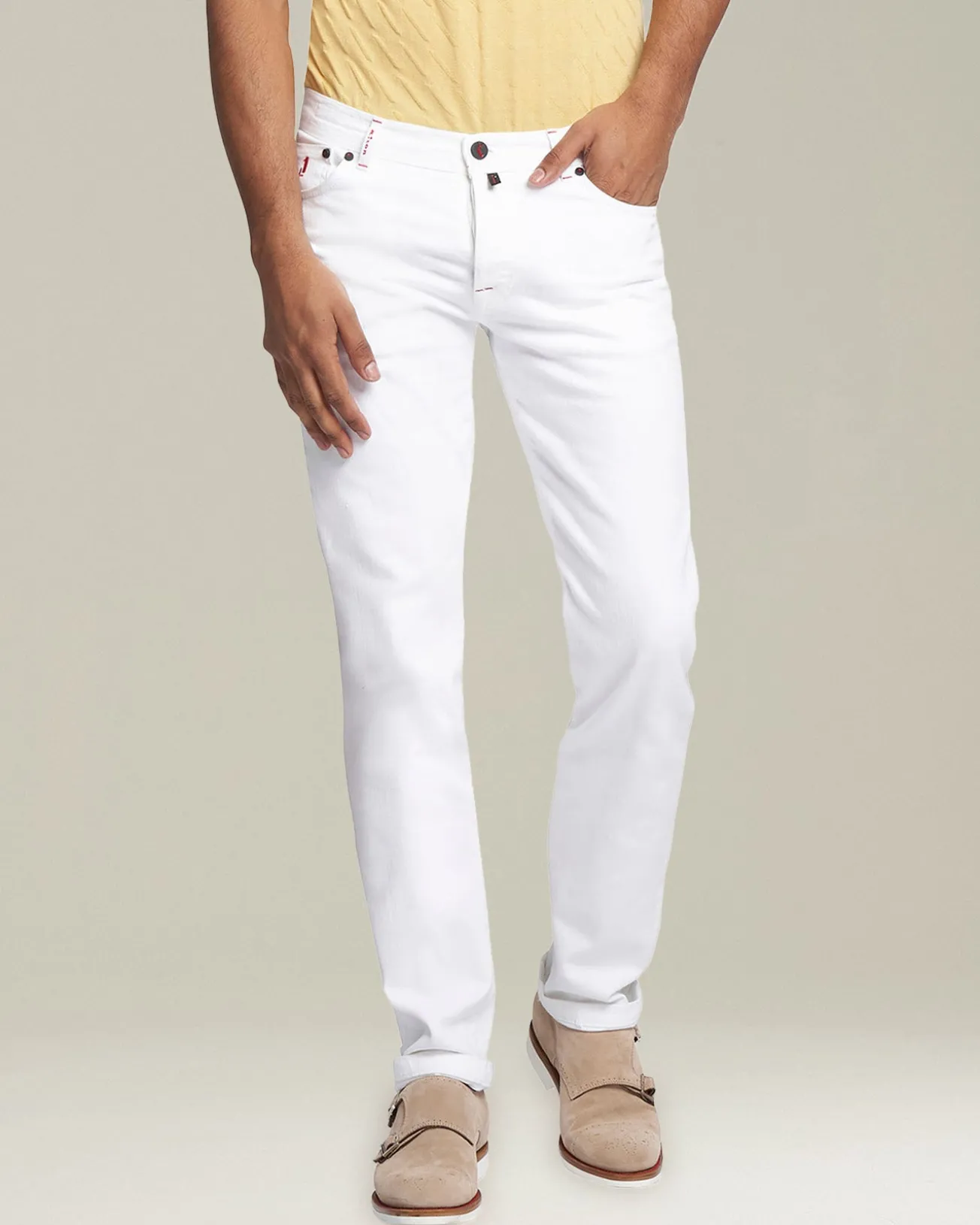 Pantaloni Cotone