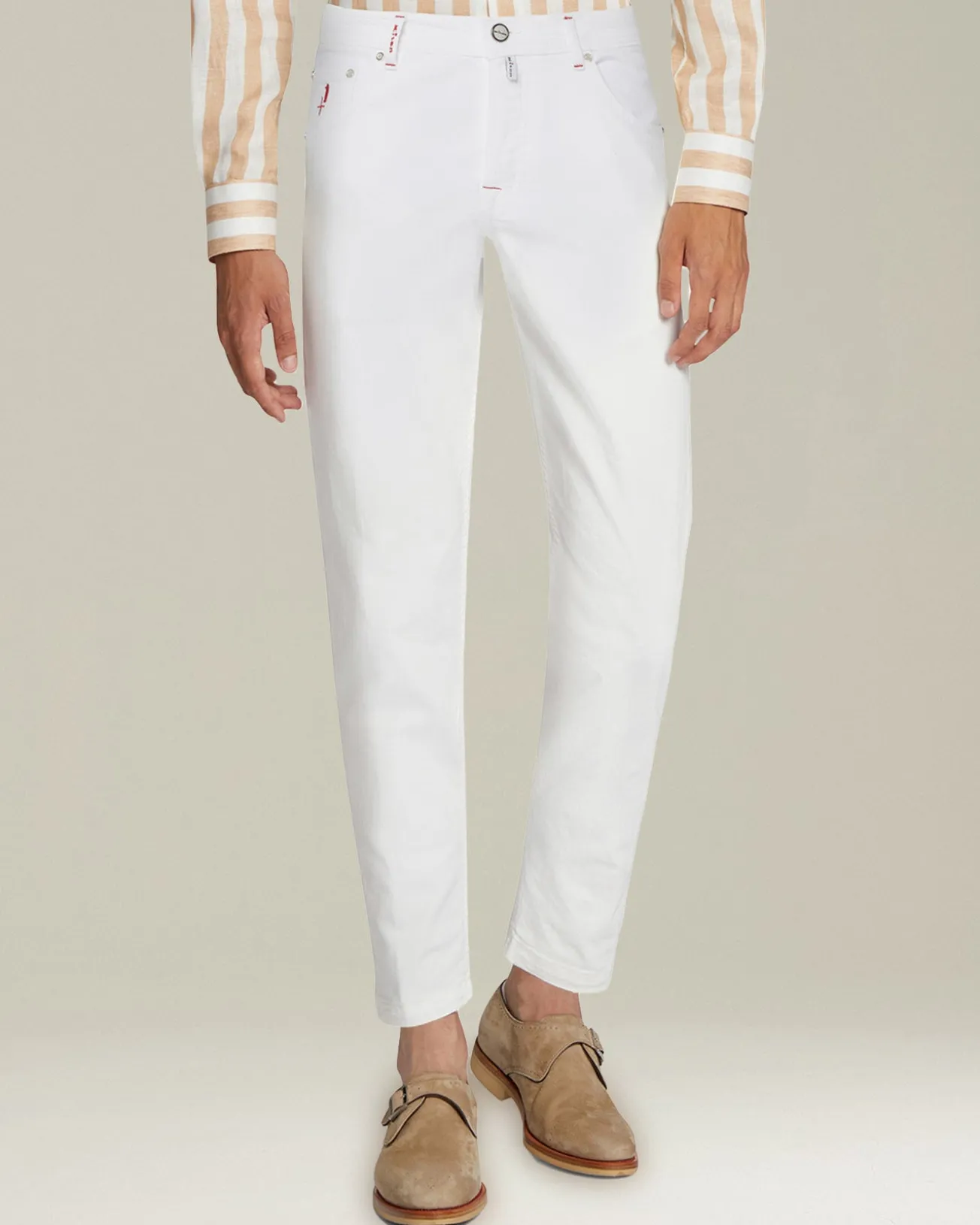 Pantaloni Cotone