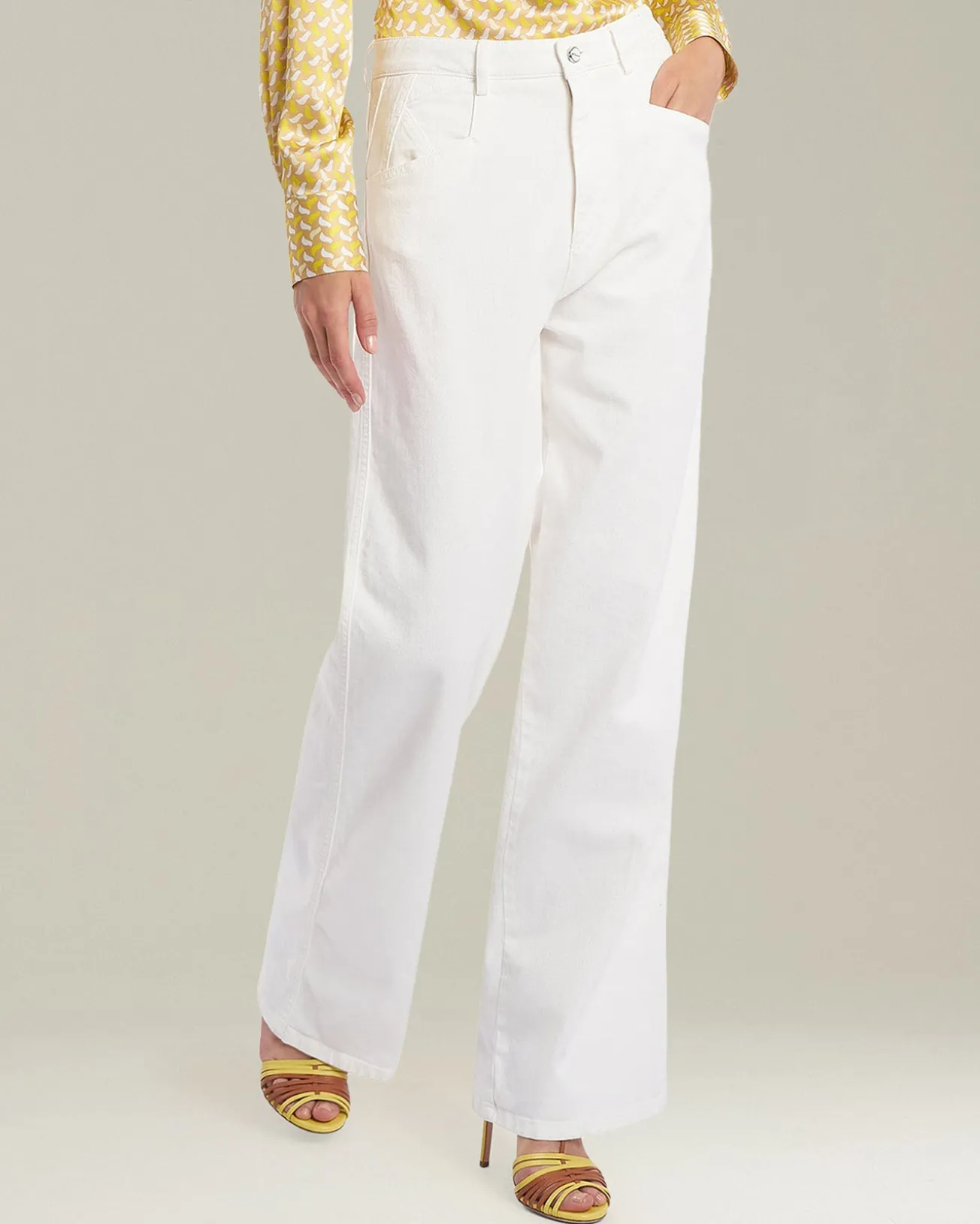 Pantaloni Cotone