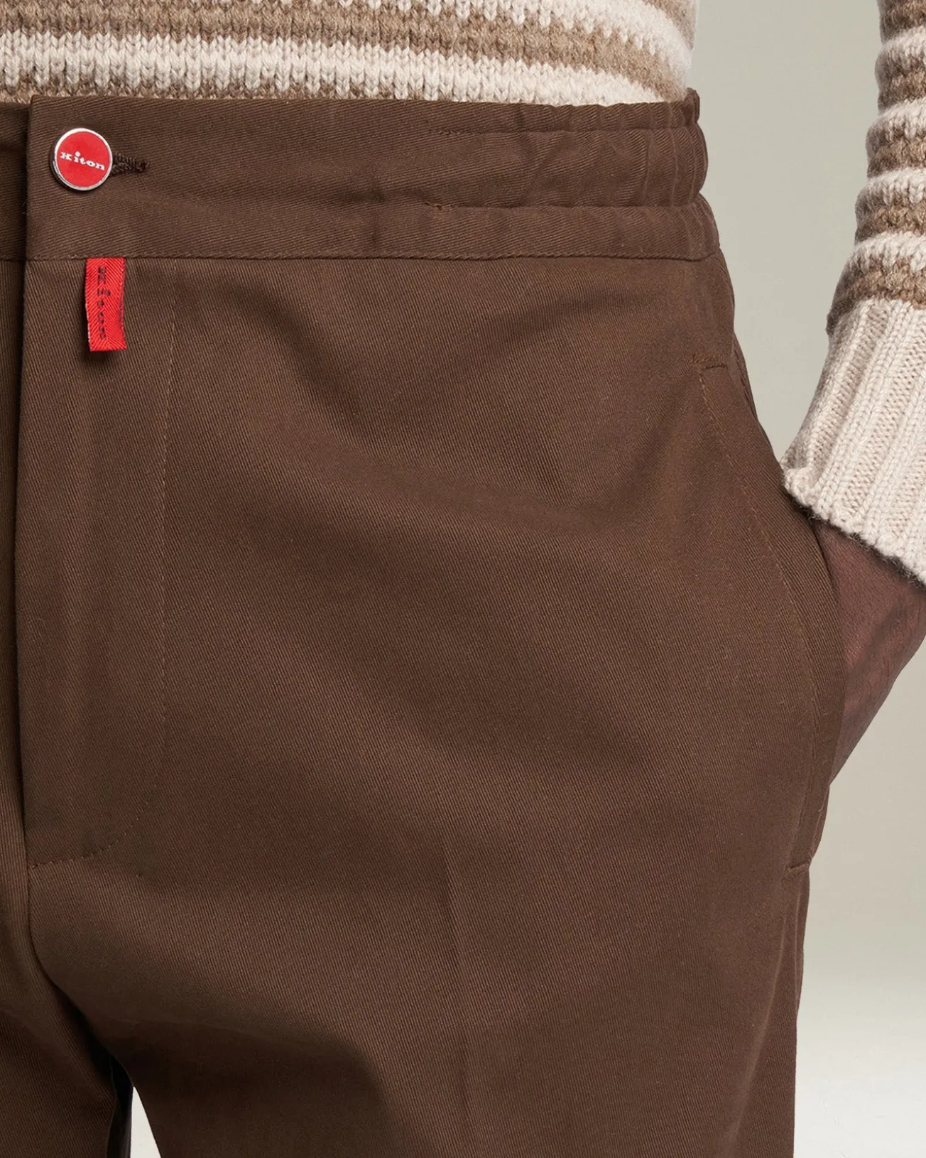 Pantaloni Cotone