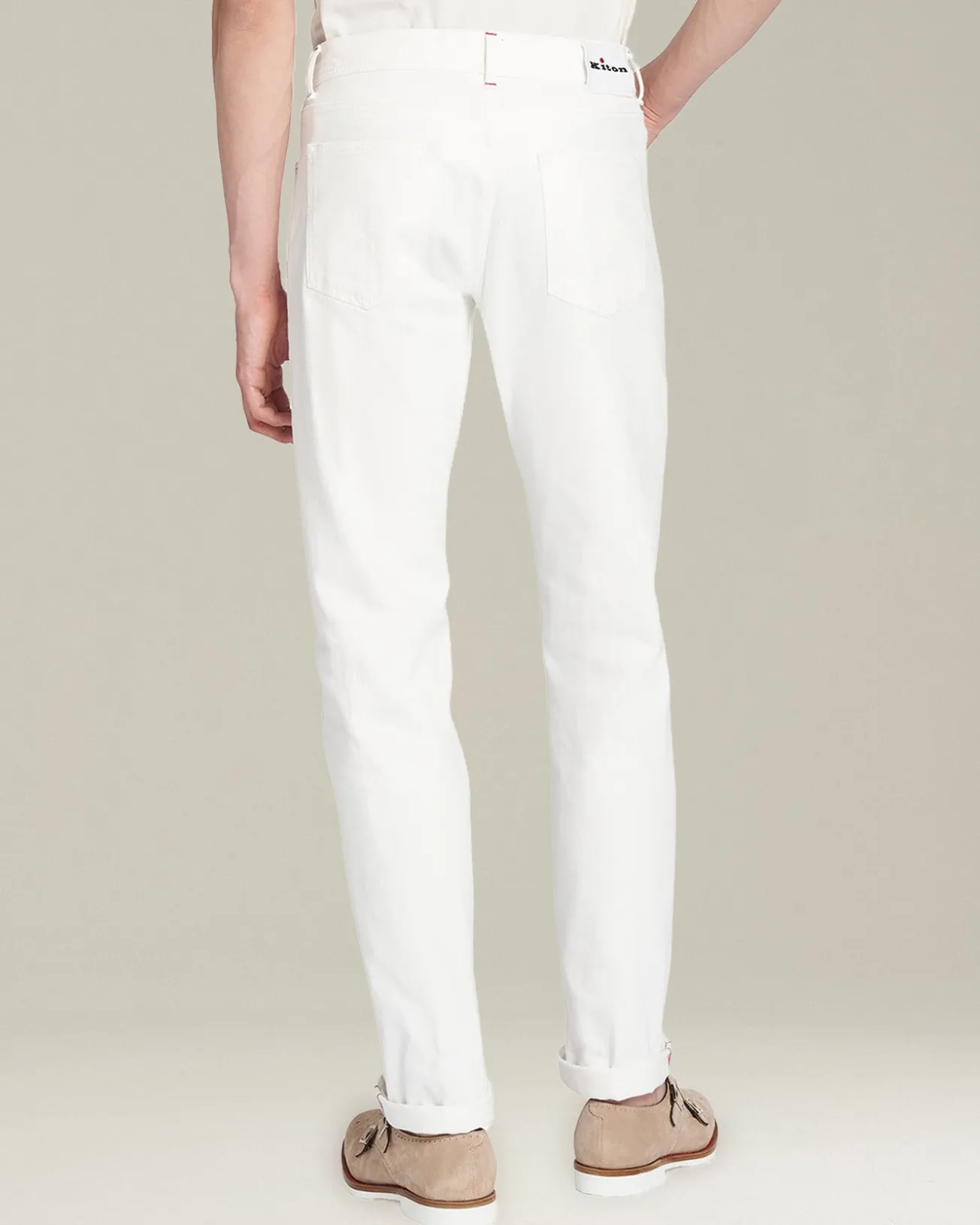 Pantaloni Cotone