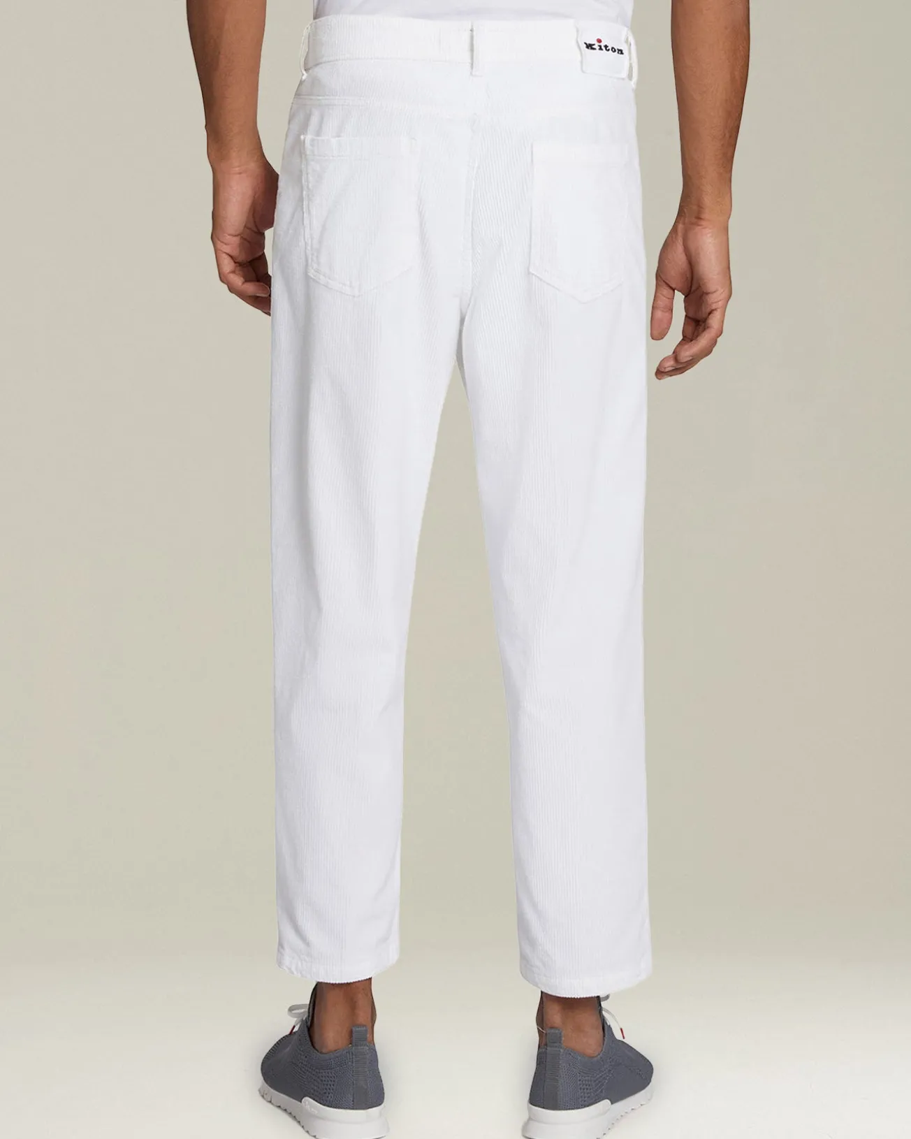 Pantaloni Cotone