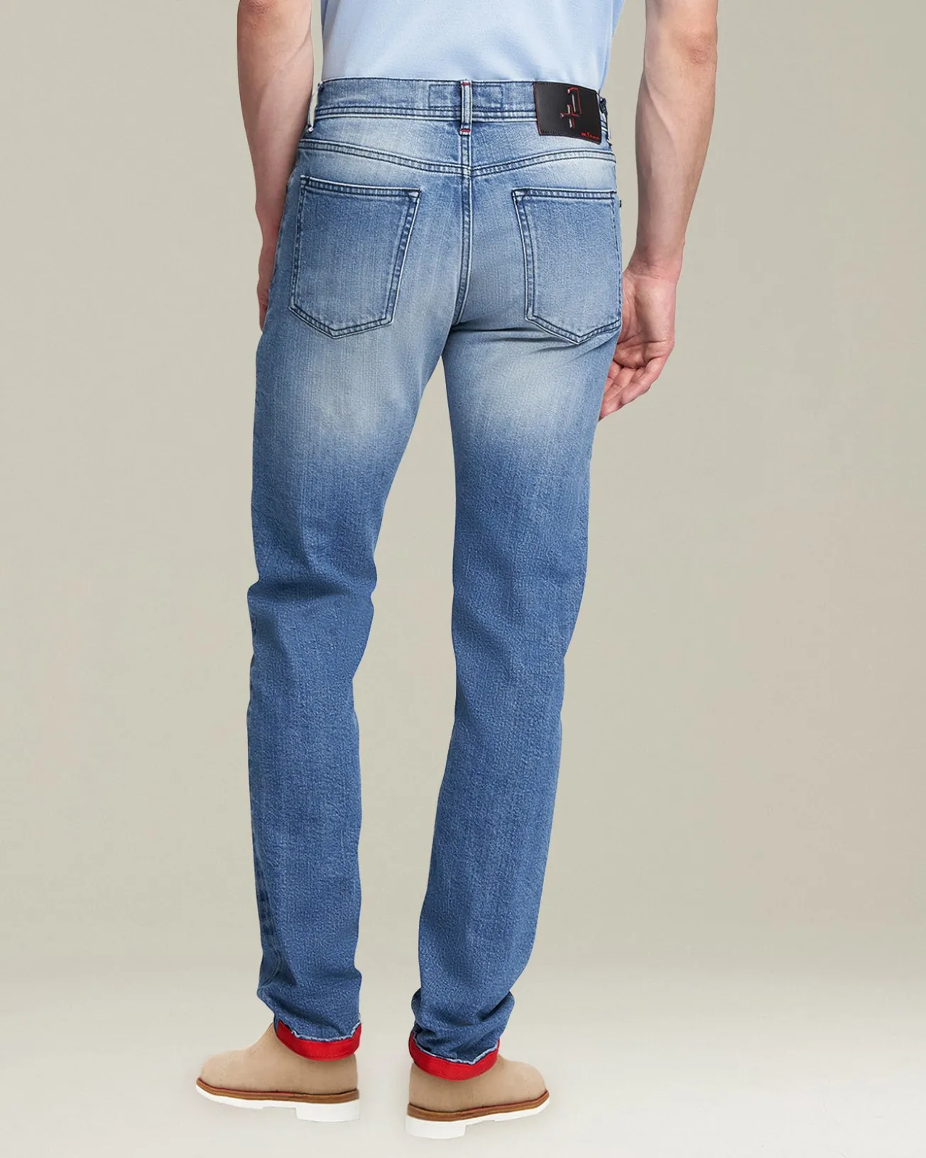 Pantaloni Cotone