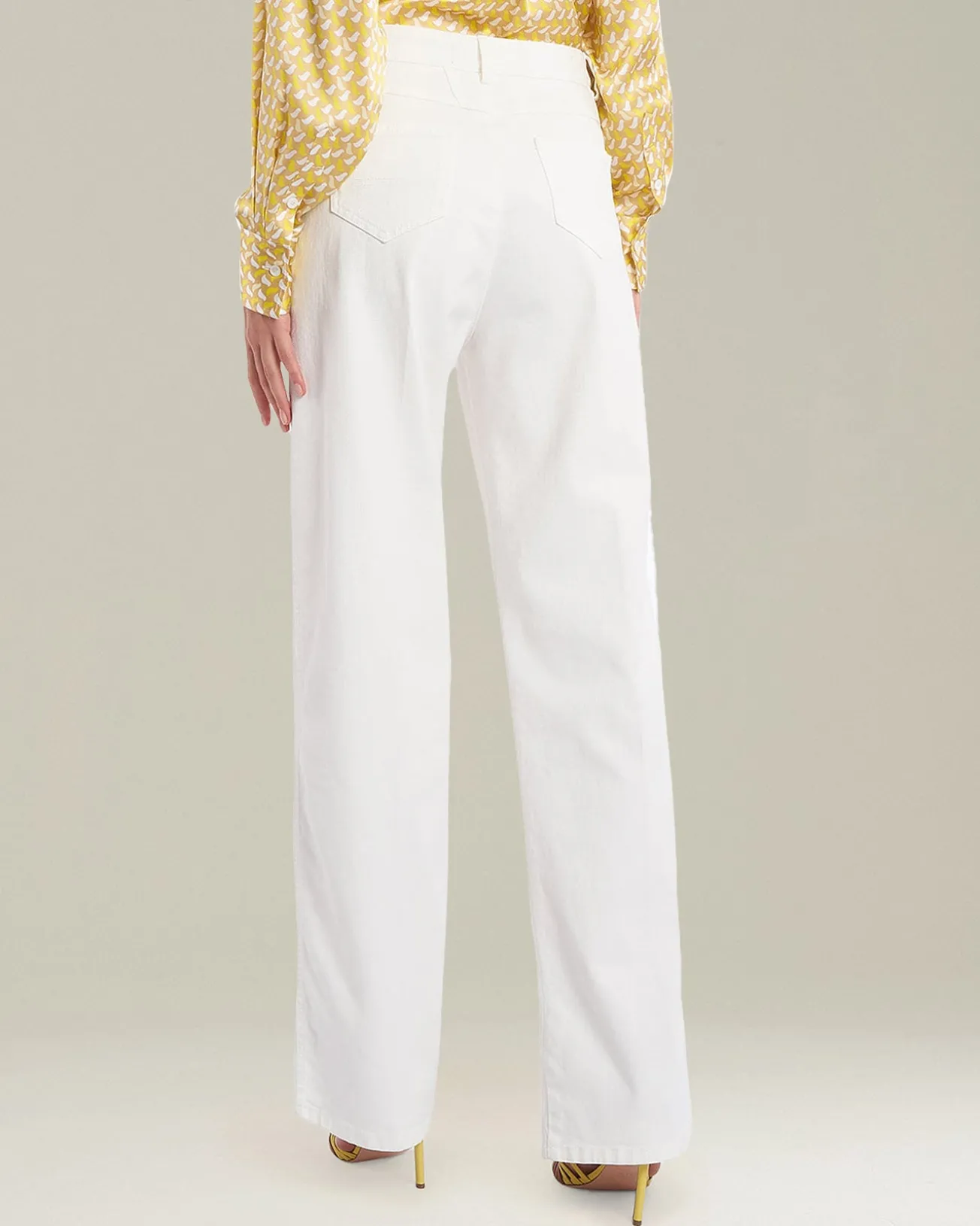 Pantaloni Cotone