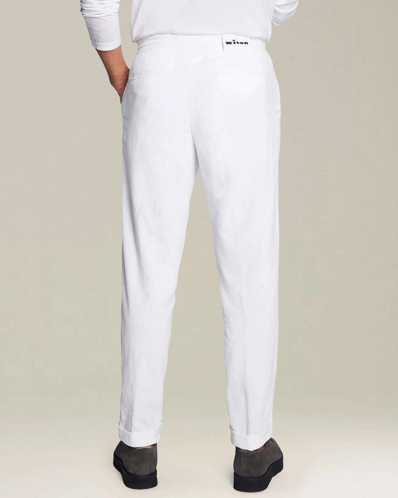 Pantaloni Cotone