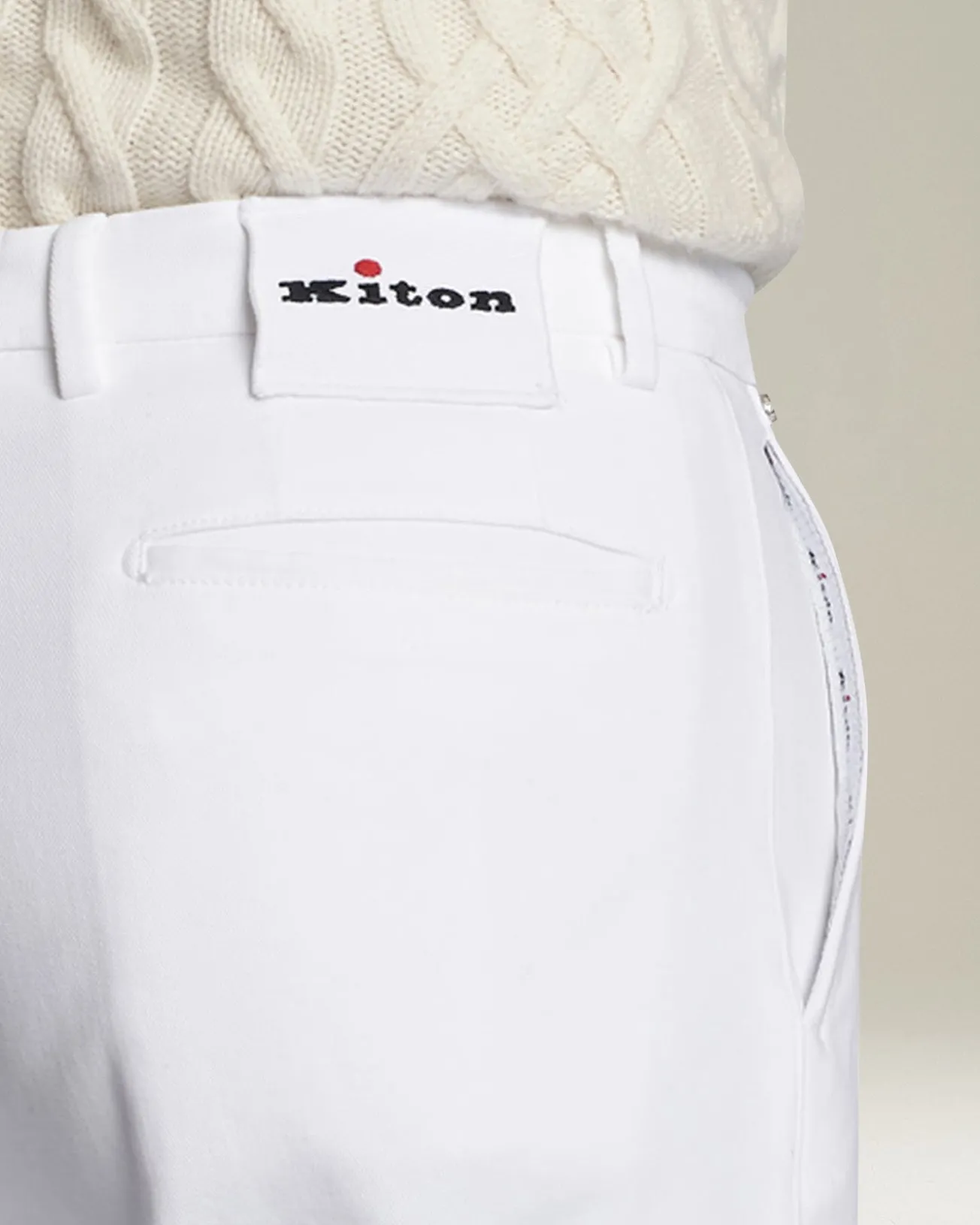 Pantaloni Cotone