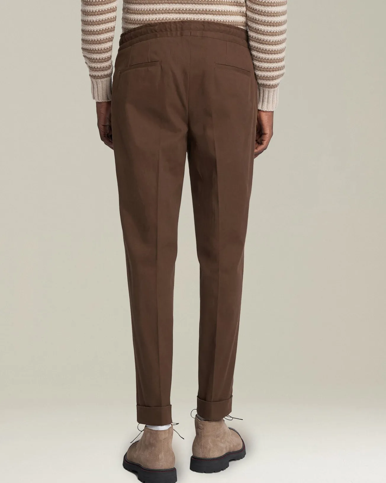 Pantaloni Cotone