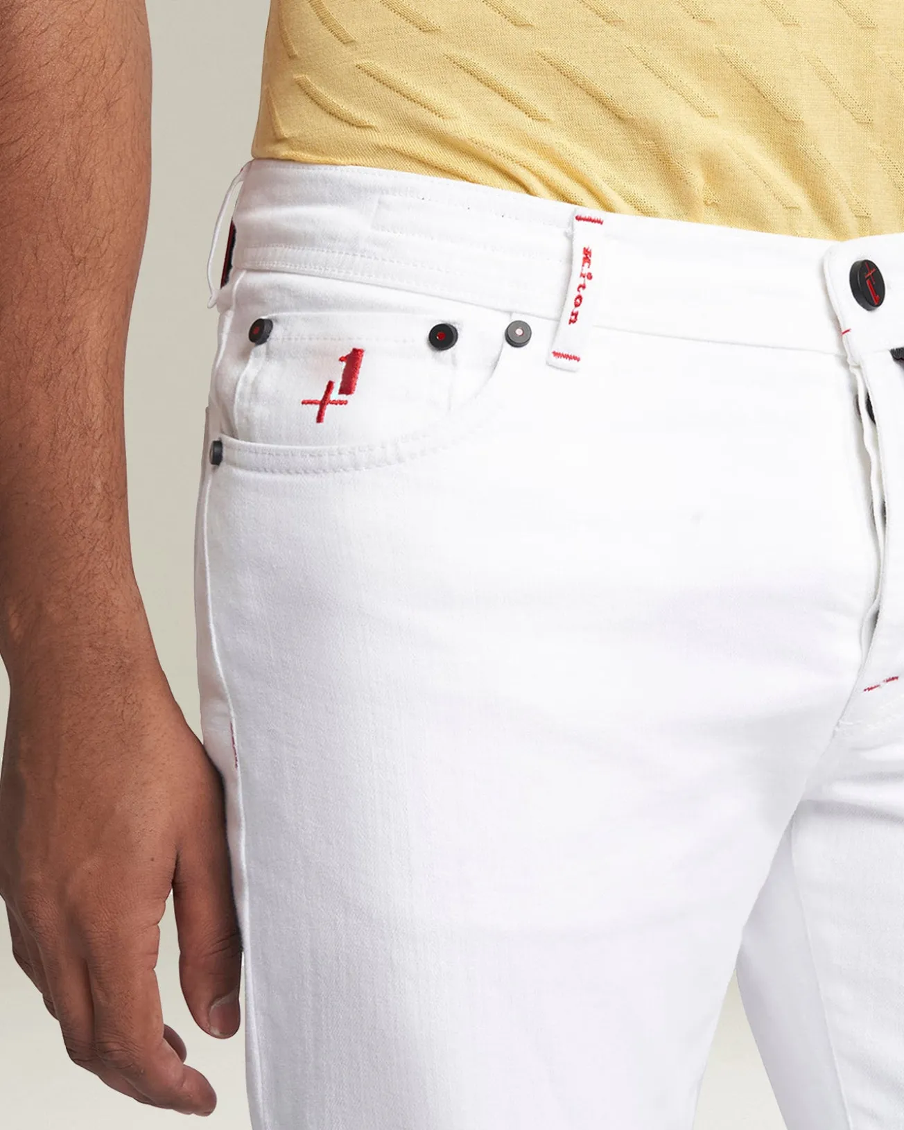 Pantaloni Cotone