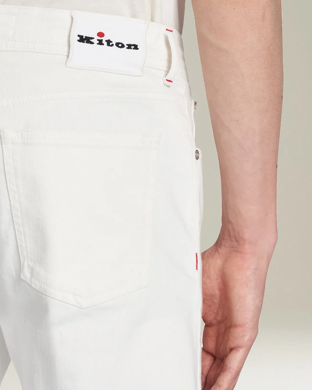 Pantaloni Cotone