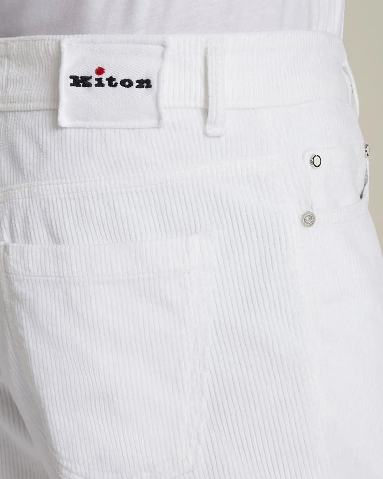 Pantaloni Cotone