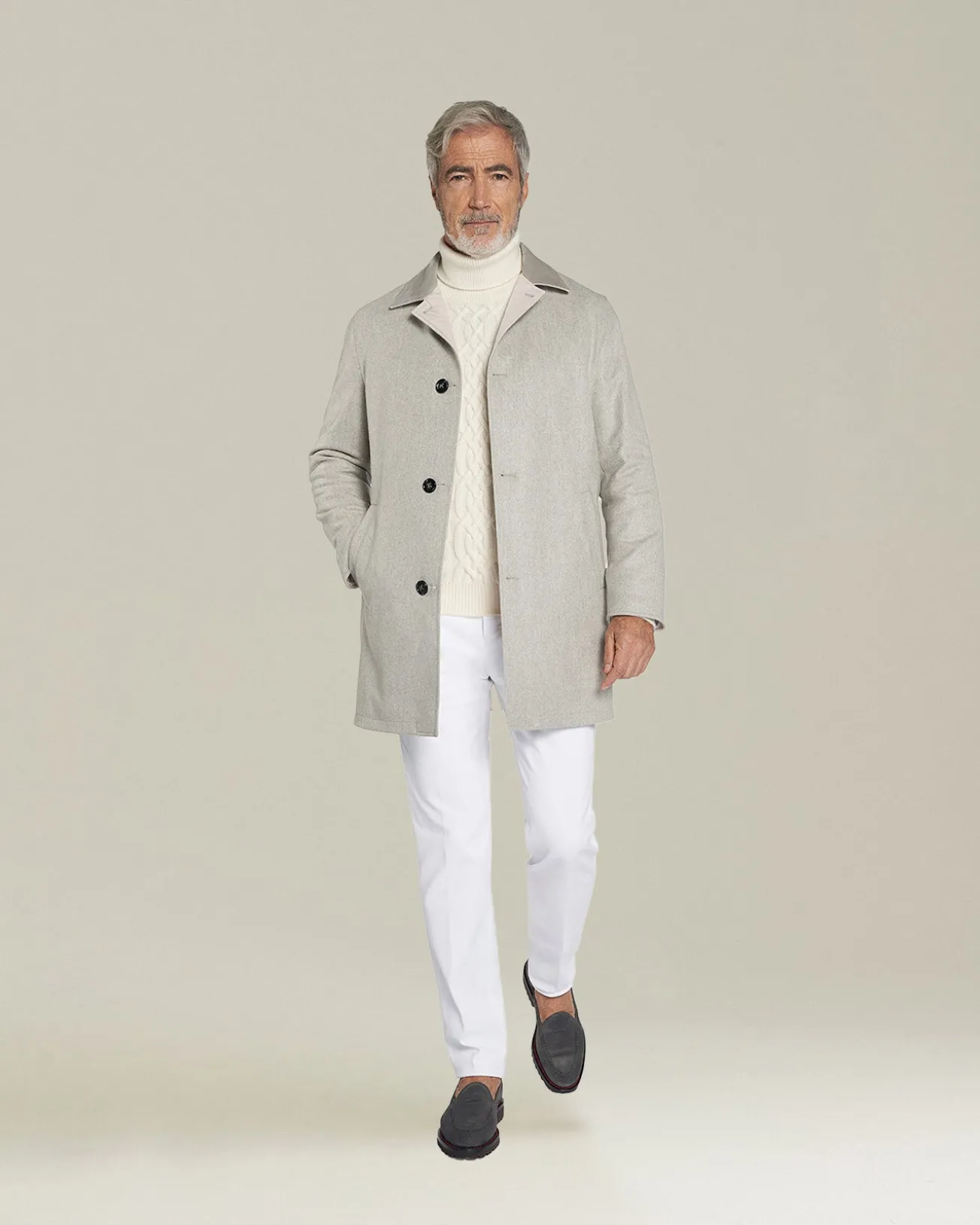 Pantaloni Cotone