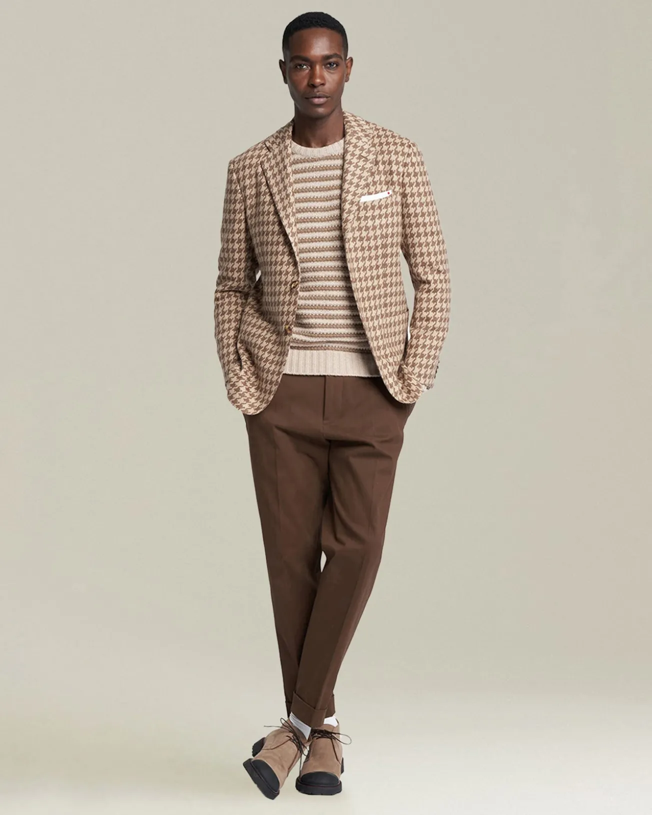 Pantaloni Cotone