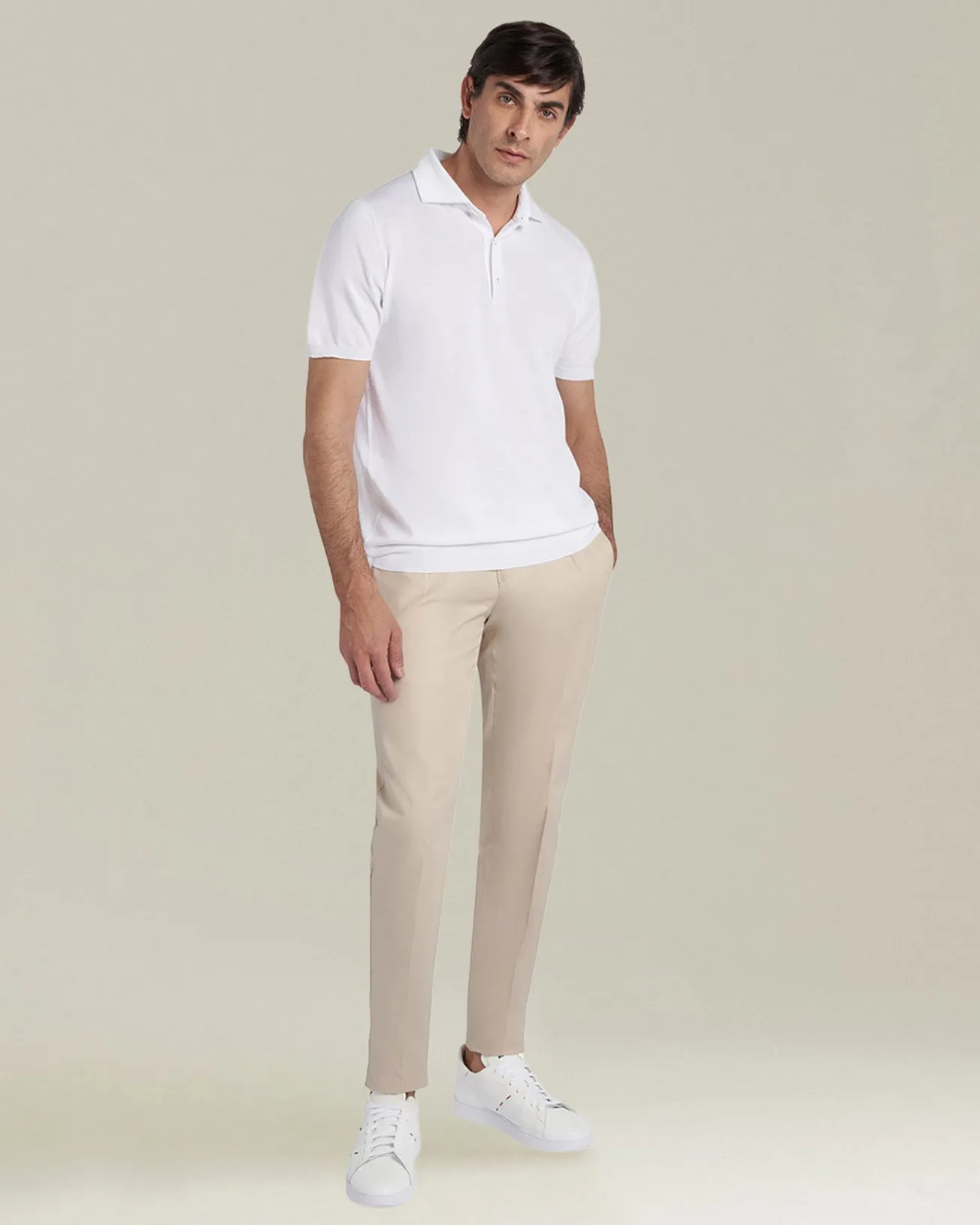 Pantaloni Cotone