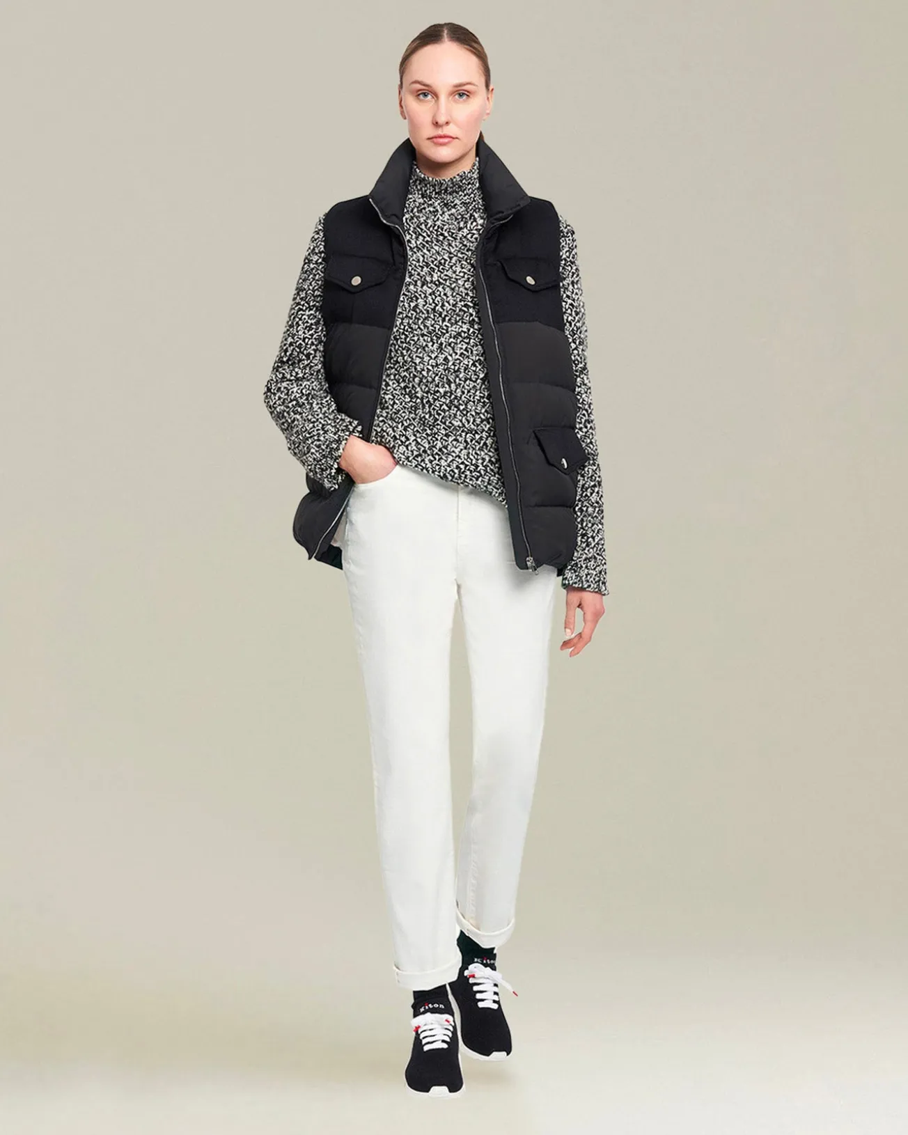 Pantaloni Cotone