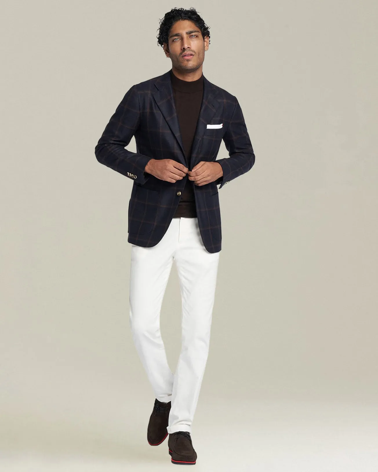 Pantaloni Cotone