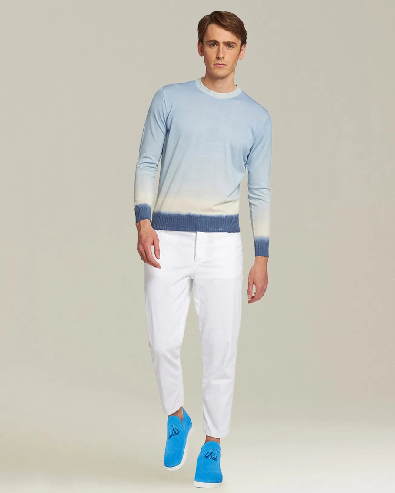 Pantaloni Cotone