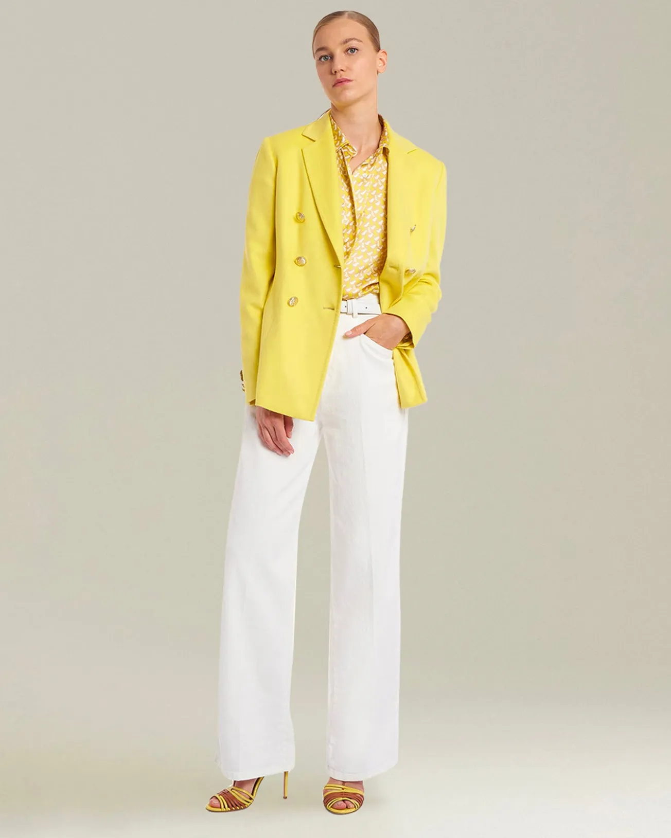 Pantaloni Cotone